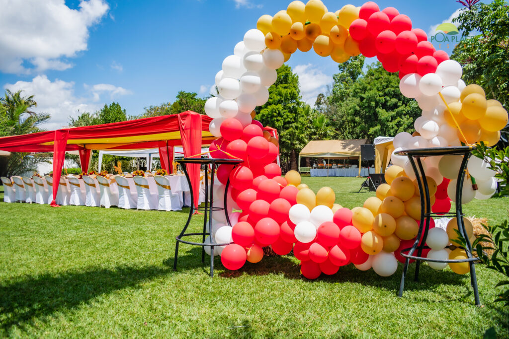 Picture of a Well furnished Events Ground at Poa Place Eldoret