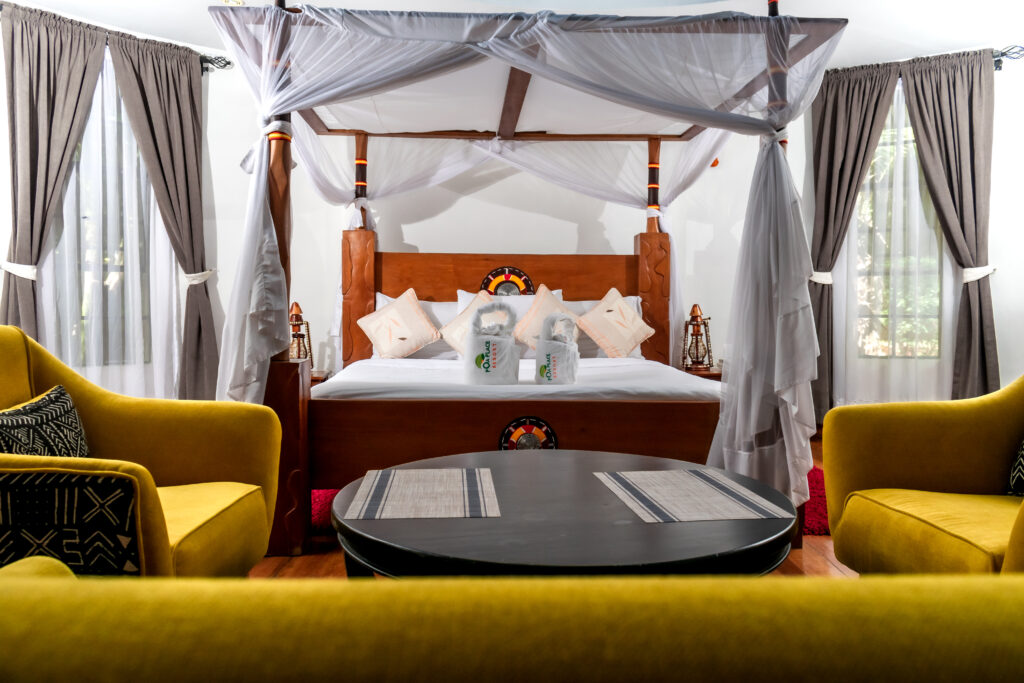 Picture of a well Made bed at Poa Place