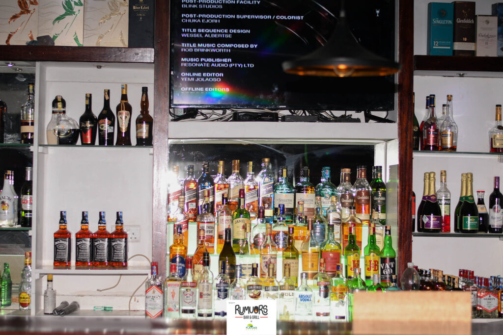 Pictures of Beers at Club Rumours (Poa Place Eldoret)