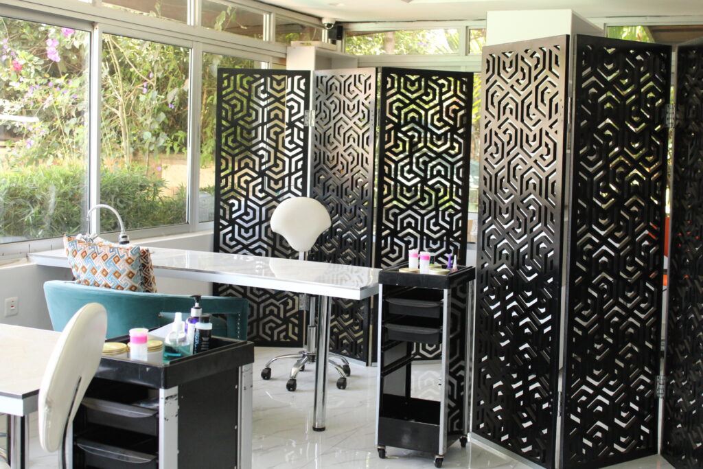 Massage Room at Poa Place spa in Eldoret