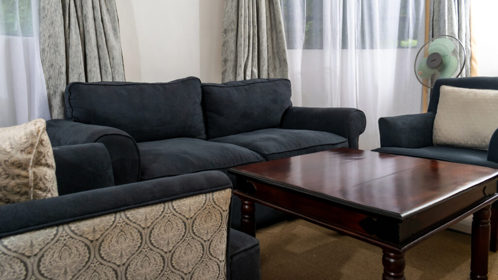 Picture of the living room at Poa place